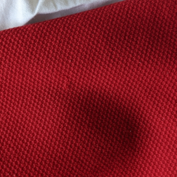 Vintage red pencil skirt - Picture 2 of 7